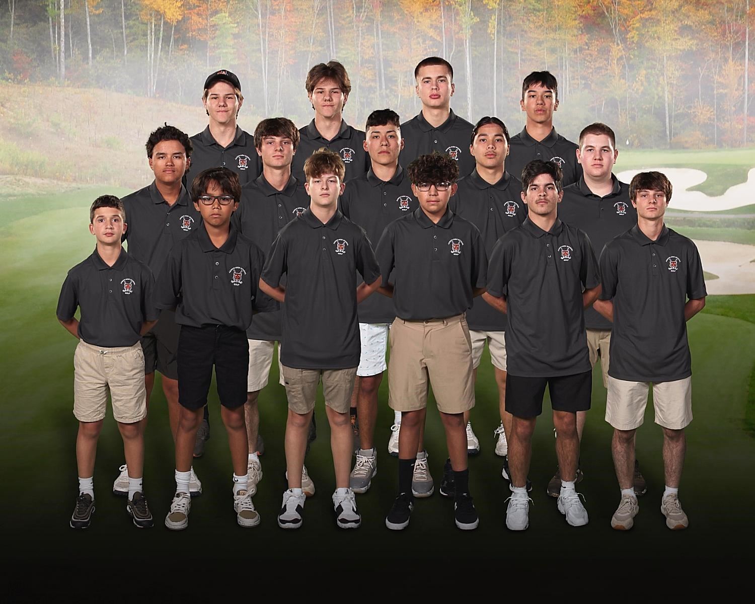 2024 Golf Team